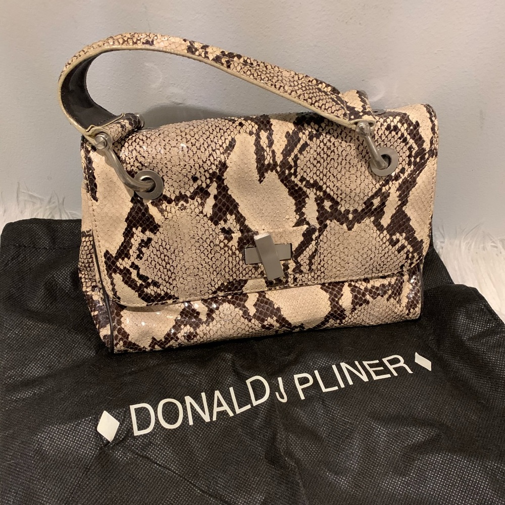 Authentic Donald JPliner bag